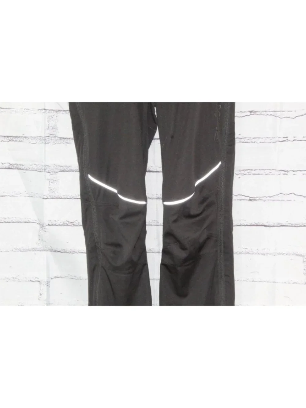 Swix Black Reflective Zip Leg Athletic Cross Country Ski Pants Size M